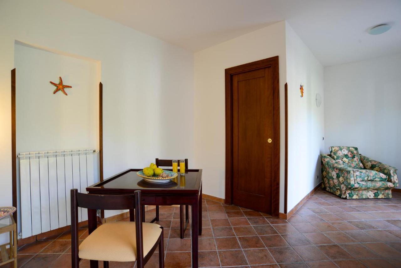 Agriturismo Piccolo Canyon Daire Piano di Sorrento Dış mekan fotoğraf