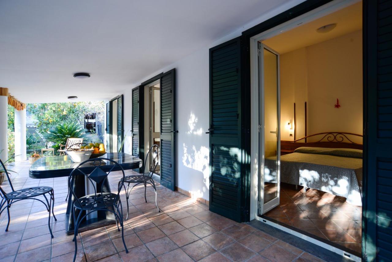 Agriturismo Piccolo Canyon Daire Piano di Sorrento Dış mekan fotoğraf