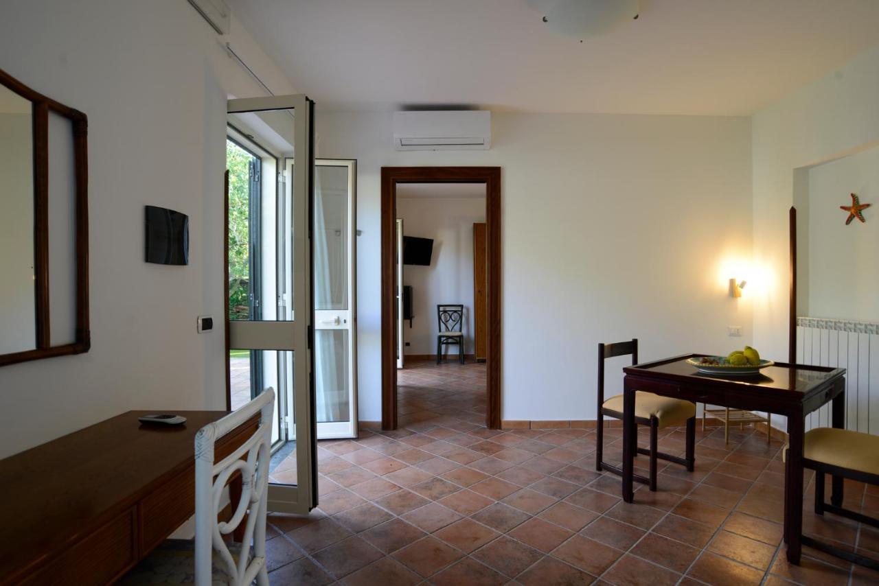 Agriturismo Piccolo Canyon Daire Piano di Sorrento Dış mekan fotoğraf
