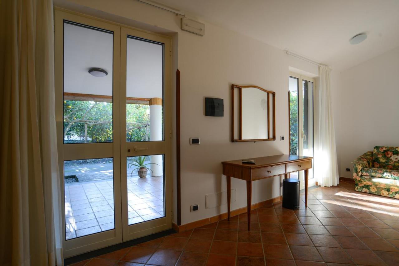 Agriturismo Piccolo Canyon Daire Piano di Sorrento Dış mekan fotoğraf