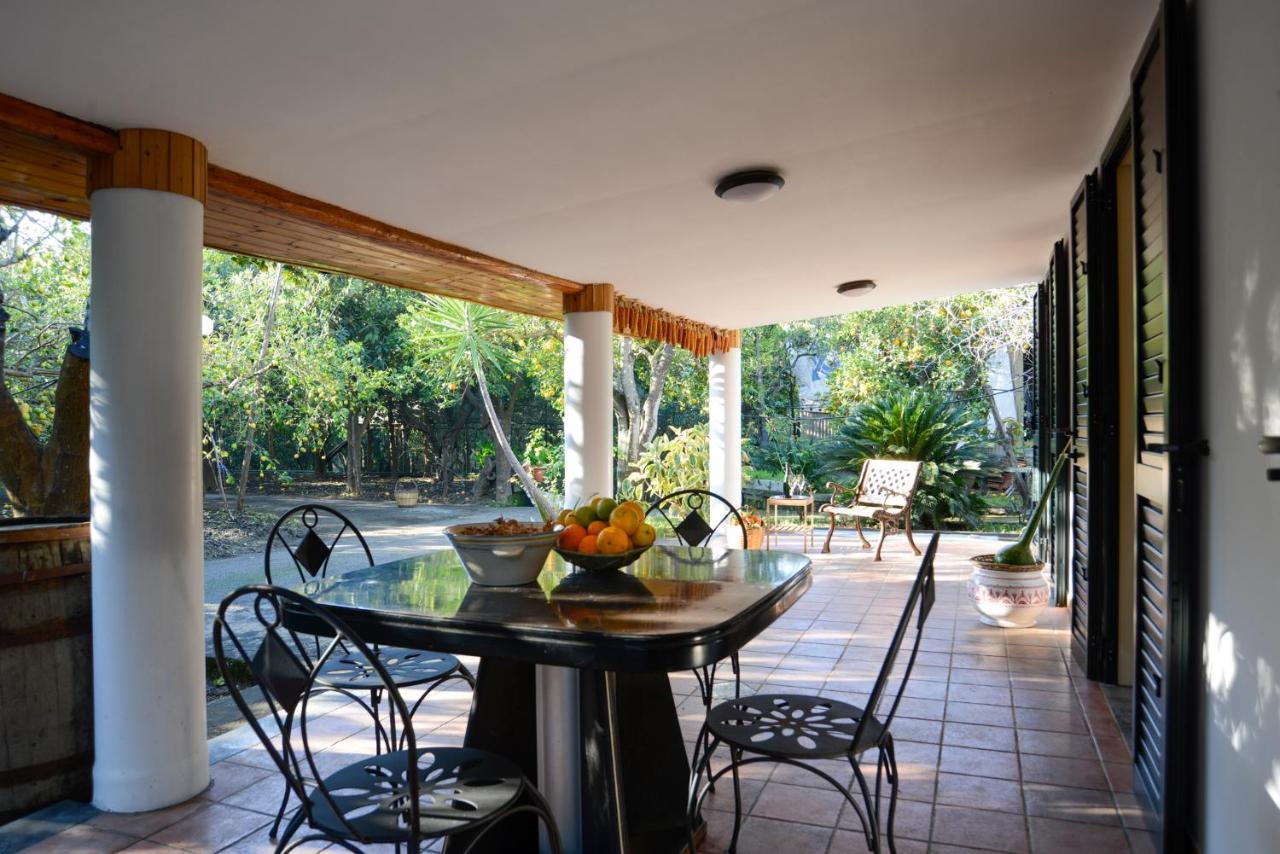 Agriturismo Piccolo Canyon Daire Piano di Sorrento Dış mekan fotoğraf